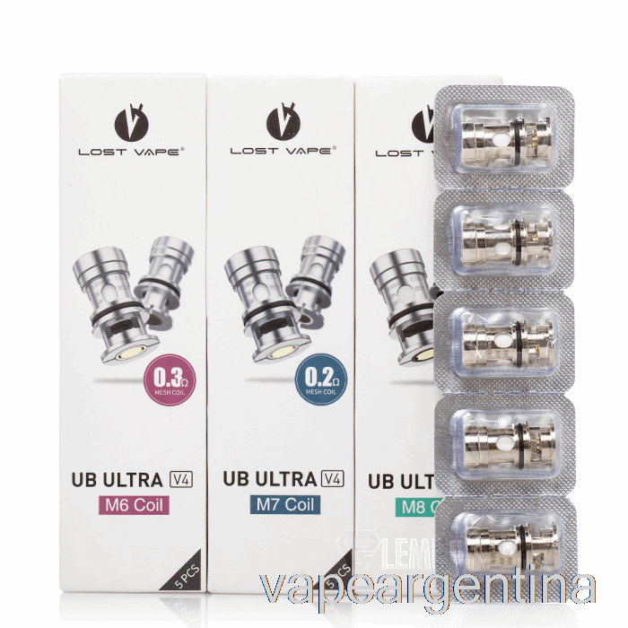 Resistencias De Repuesto De Vape Ultra Boost Perdidas Resistencias De 0.3ohm M1 (descontinuadas) Vape Descartable